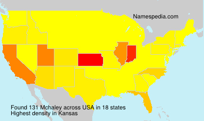 Surname Mchaley in USA Surname Mchaley in USA