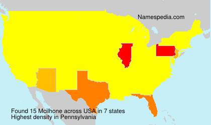 Surname Mcilhone in USA Surname Mcilhone in USA