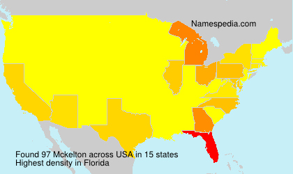 Surname Mckelton in USA Surname Mckelton in USA