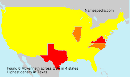 Surname Mckenneth in USA Surname Mckenneth in USA