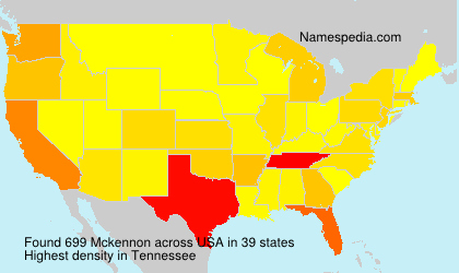 Mckennon Mckennon