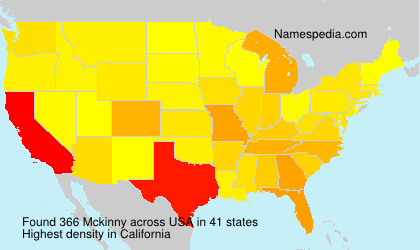 Mckinny Mckinny