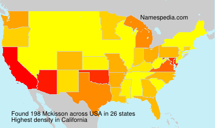 Surname Mckisson in USA Surname Mckisson in USA