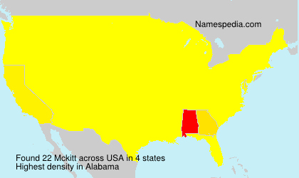 Surname Mckitt in USA Surname Mckitt in USA