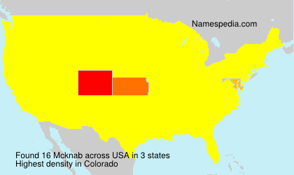 Surname Mcknab in USA Surname Mcknab in USA