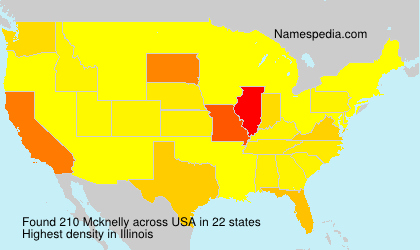 Surname Mcknelly in USA Surname Mcknelly in USA