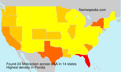 Mckracken Mckracken