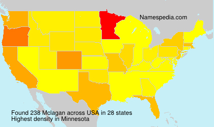 Surname Mclagan in USA Surname Mclagan in USA