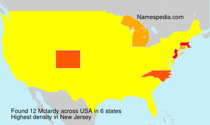 Surname Mclardy in USA Surname Mclardy in USA