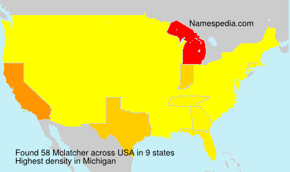Surname Mclatcher in USA Surname Mclatcher in USA