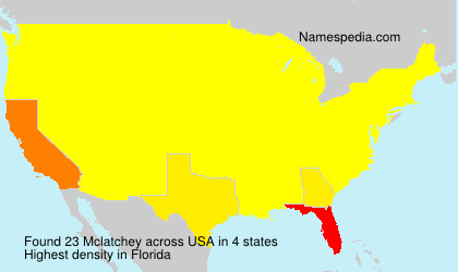 Surname Mclatchey in USA Surname Mclatchey in USA