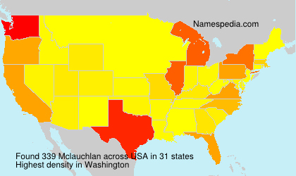 Surname Mclauchlan in USA Surname Mclauchlan in USA
