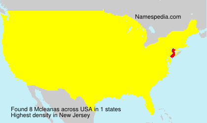 Surname Mcleanas in USA Surname Mcleanas in USA