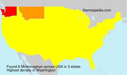 Surname Mclennaghan in USA Surname Mclennaghan in USA