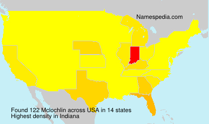Surname Mclochlin in USA Surname Mclochlin in USA