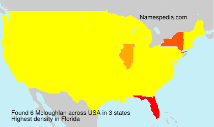 Surname Mcloughlan in USA Surname Mcloughlan in USA