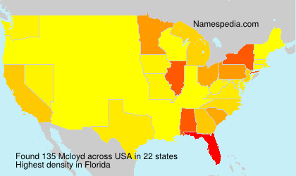 Surname Mcloyd in USA Surname Mcloyd in USA