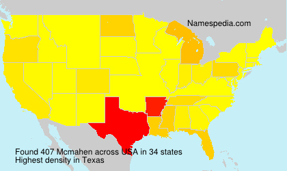 Mcmahen Mcmahen