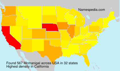 Mcmanigal Mcmanigal