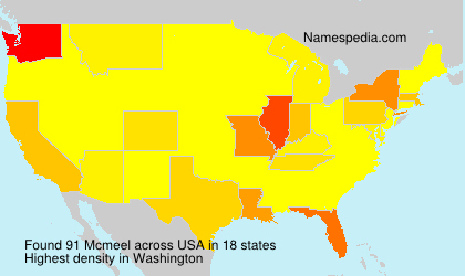 Surname Mcmeel in USA Surname Mcmeel in USA
