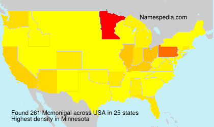 Mcmonigal Mcmonigal