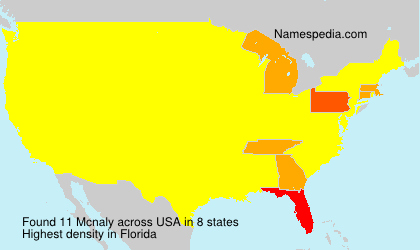 Surname Mcnaly in USA Surname Mcnaly in USA