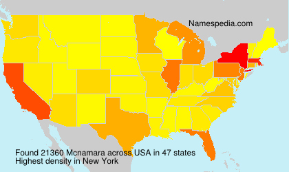 Mcnamara Mcnamara