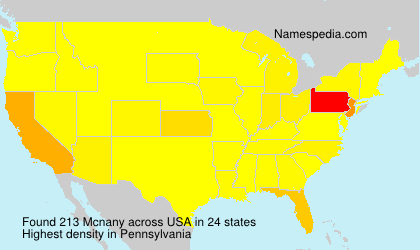 Mcnany Mcnany