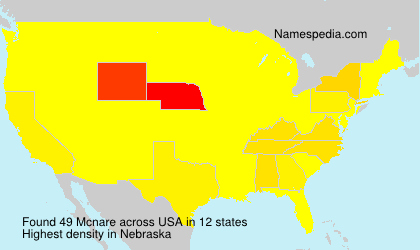 Surname Mcnare in USA Surname Mcnare in USA