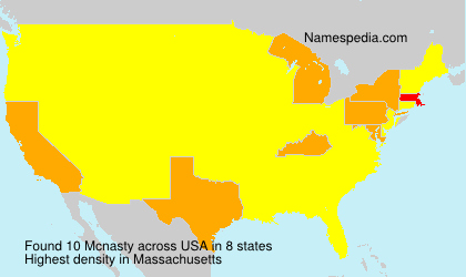 Surname Mcnasty in USA Surname Mcnasty in USA