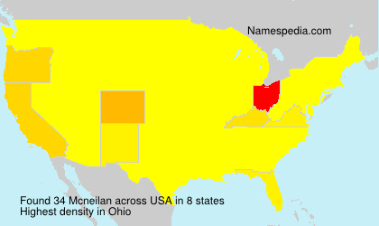 Surname Mcneilan in USA Surname Mcneilan in USA