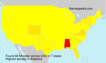 Mcnider Mcnider