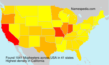 Mcpheeters Mcpheeters