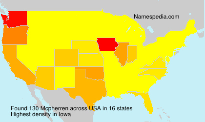 Surname Mcpherren in USA Surname Mcpherren in USA