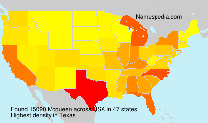 Mcqueen Mcqueen