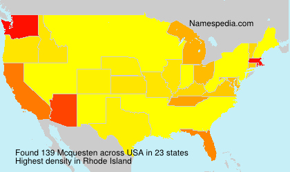 Mcquesten Mcquesten