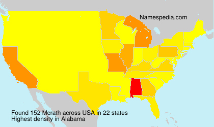 Surname Mcrath in USA Surname Mcrath in USA