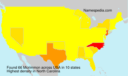 Surname Mcrimmon in USA Surname Mcrimmon in USA