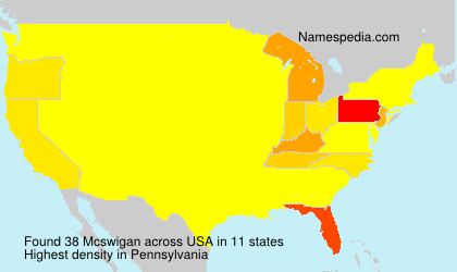 Surname Mcswigan in USA Surname Mcswigan in USA