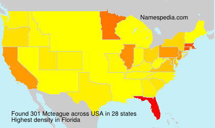 Mcteague Mcteague