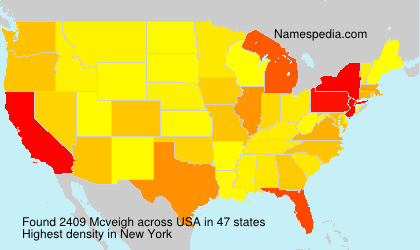 Mcveigh Mcveigh