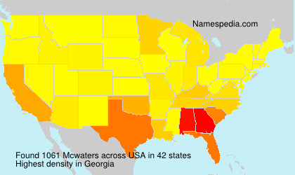 Mcwaters Mcwaters