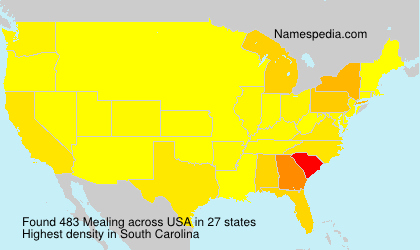 Surname Mealing in USA Surname Mealing in USA