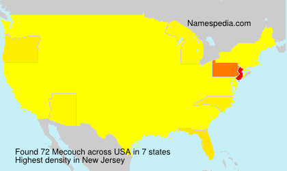 Surname Mecouch in USA Surname Mecouch in USA