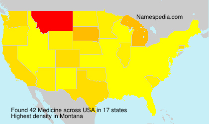 Surname Medicine in USA Surname Medicine in USA