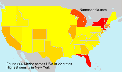 Surname Medor in USA Surname Medor in USA