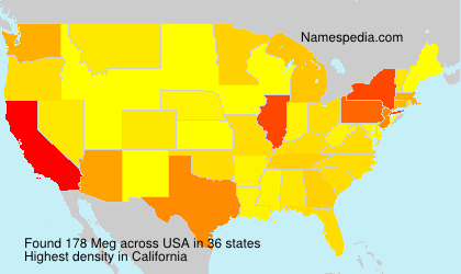 Surname Meg in USA Surname Meg in USA