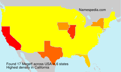 Surname Megeff in USA Surname Megeff in USA
