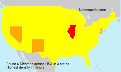 Surname Mehfooz in USA Surname Mehfooz in USA