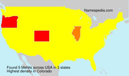 Surname Mehlis in USA Surname Mehlis in USA
